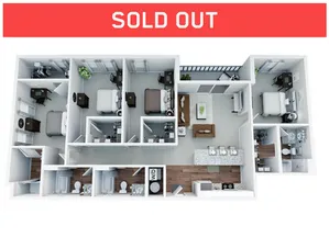 4 BED 4 BATH