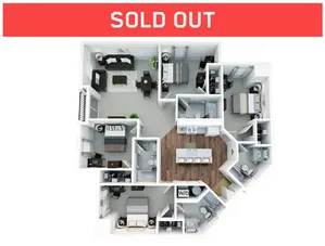 4 BED 4 BATH