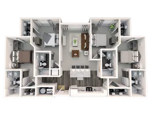 4.2 Floorplan