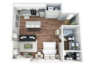 Dali Floorplan