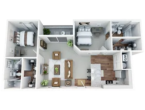StateHouse Varsity 2.1 Furnished