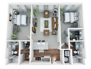 StateHouse Varsity 2.2 Furnished
