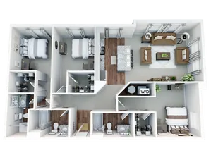 StateHouse Varsity 3.2 Furnished