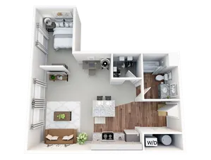 StateHouse Varsity S.2 3D Furnished