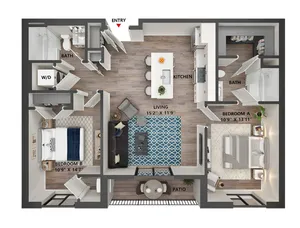 All Floors // Apts. 10-11-14-15