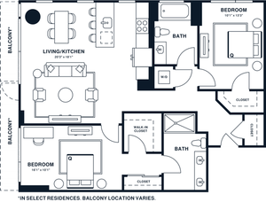 B12 | 2x2 | 1121 sq ft