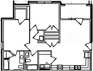 2 bedroom