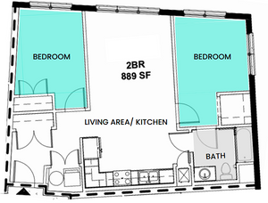 B1B FLOOR PLAN