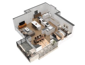 A6 Floor Plan