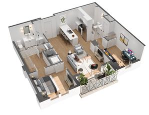 A4A Floor Plan