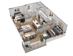 B1 Floor Plan