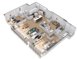 PH2 Floor Plan