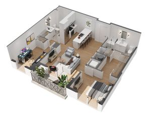 PH4 Floor Plan