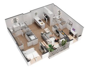 PH5 Floor Plan