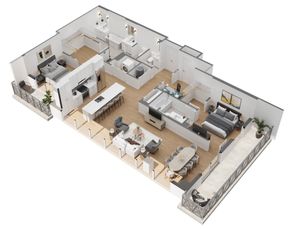 PH7 Floor Plan