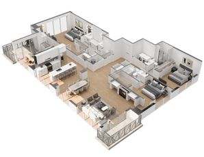 PH1 Floor Plan