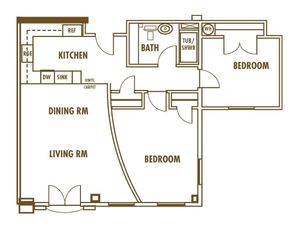 Two Bedroom