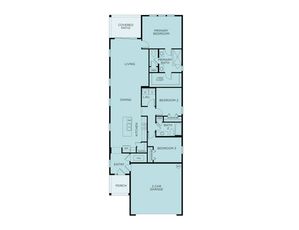 Sunflower Floor Plan Image
