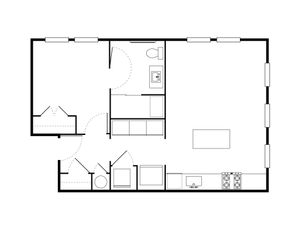 1 Bedroom