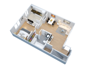 Welsh 1 bedroom 1 bathroom