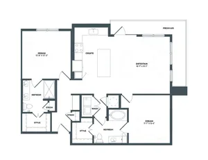 B2 Floor Plan