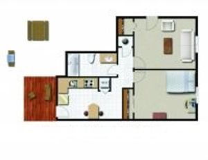Sugarcreek - 1 Bedroom