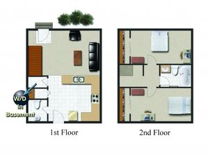 502 College - 2 Bed 1.5 Bath