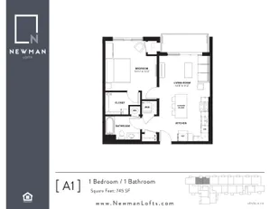 Newman Lofts - A1