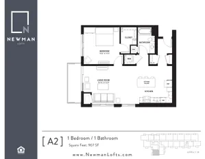 Newman Lofts - A2