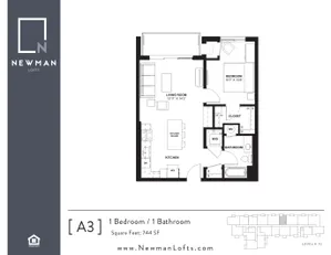 Newman Lofts - A3