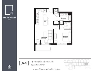 Newman Lofts - A4