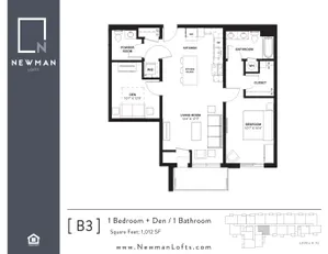 Newman Lofts - B3