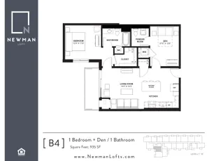 Newman Lofts - B4