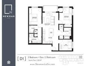Newman Lofts - D1