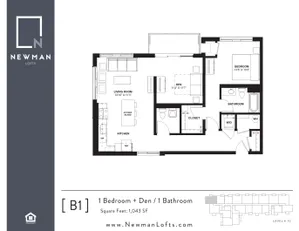 Newman Lofts - B1