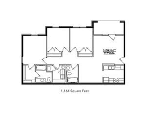 3 Bedroom 2 Bath