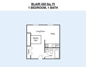 Blair Floor Plan