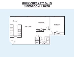 Rock Creek Floor Plan
