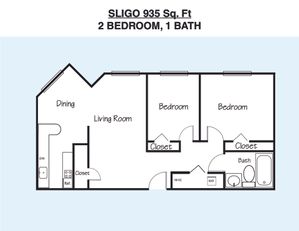 Sligo Floor Plan