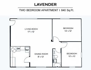 Lavender Floorplan