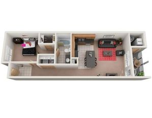 1BR, 1BA, New