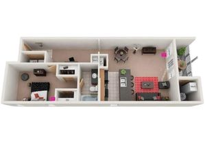 1BR, 1BA, New