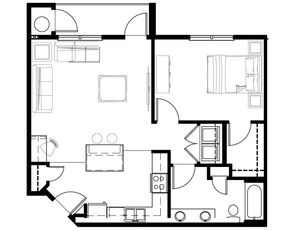 A1 Floorplan