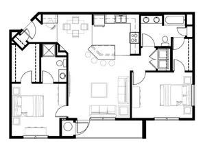 D2 Floorplan