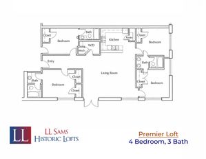Premier 4-3 Floor Plan