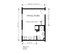 Studio 8 Floor Plan
