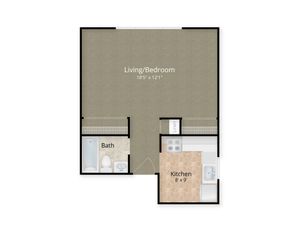 Audubon Arms - Studio I