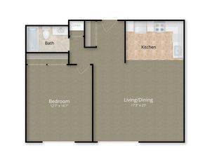 Audubon Arms - 1 Bedroom