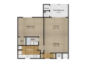 Mirabella I - 1 Bedroom/1 Bath