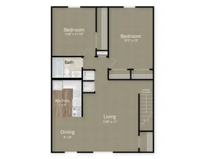 Village Square Two Bedroom